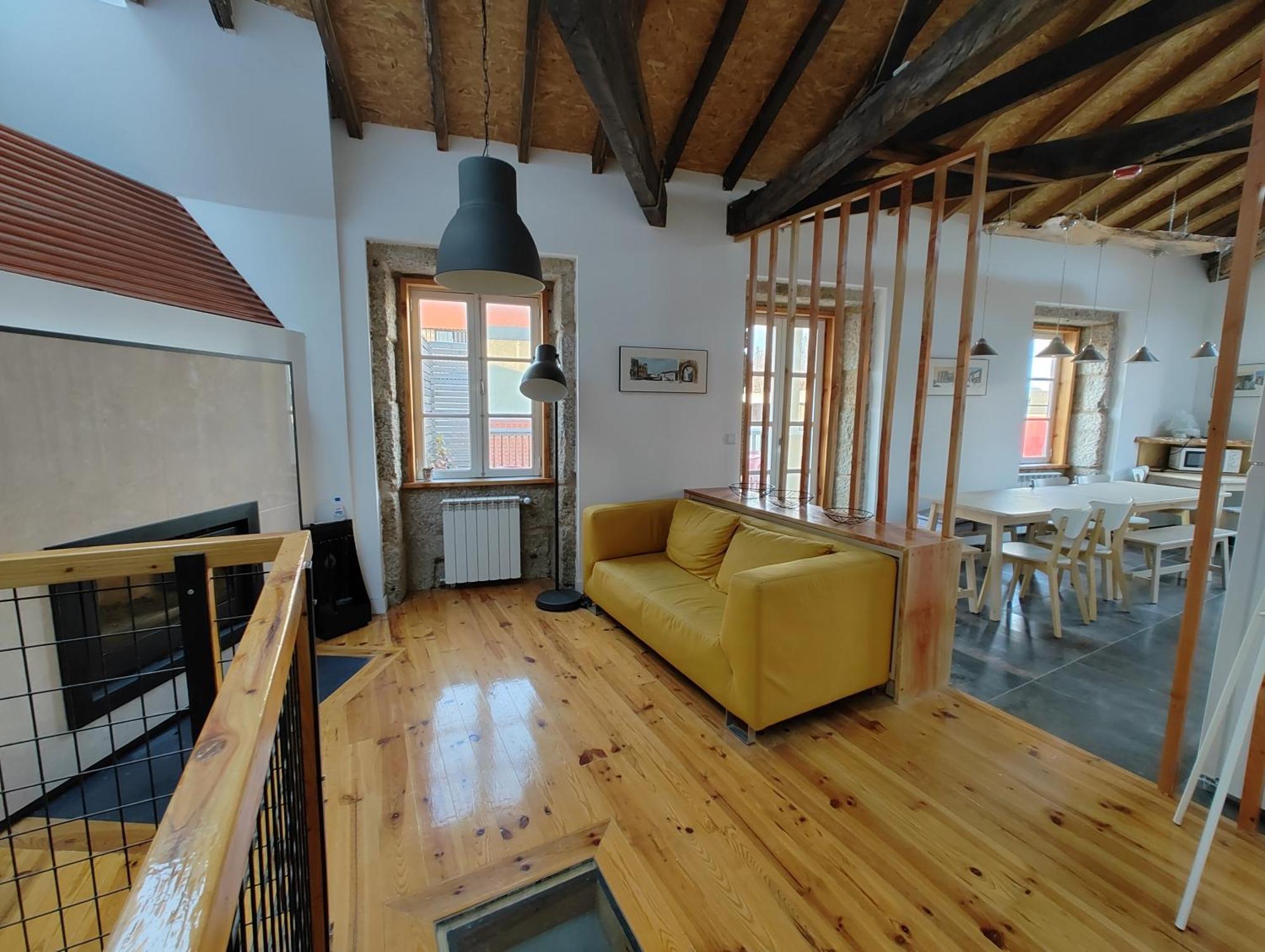 Urbe Sanchina - Hostel & Suites Гуарда Екстериор снимка