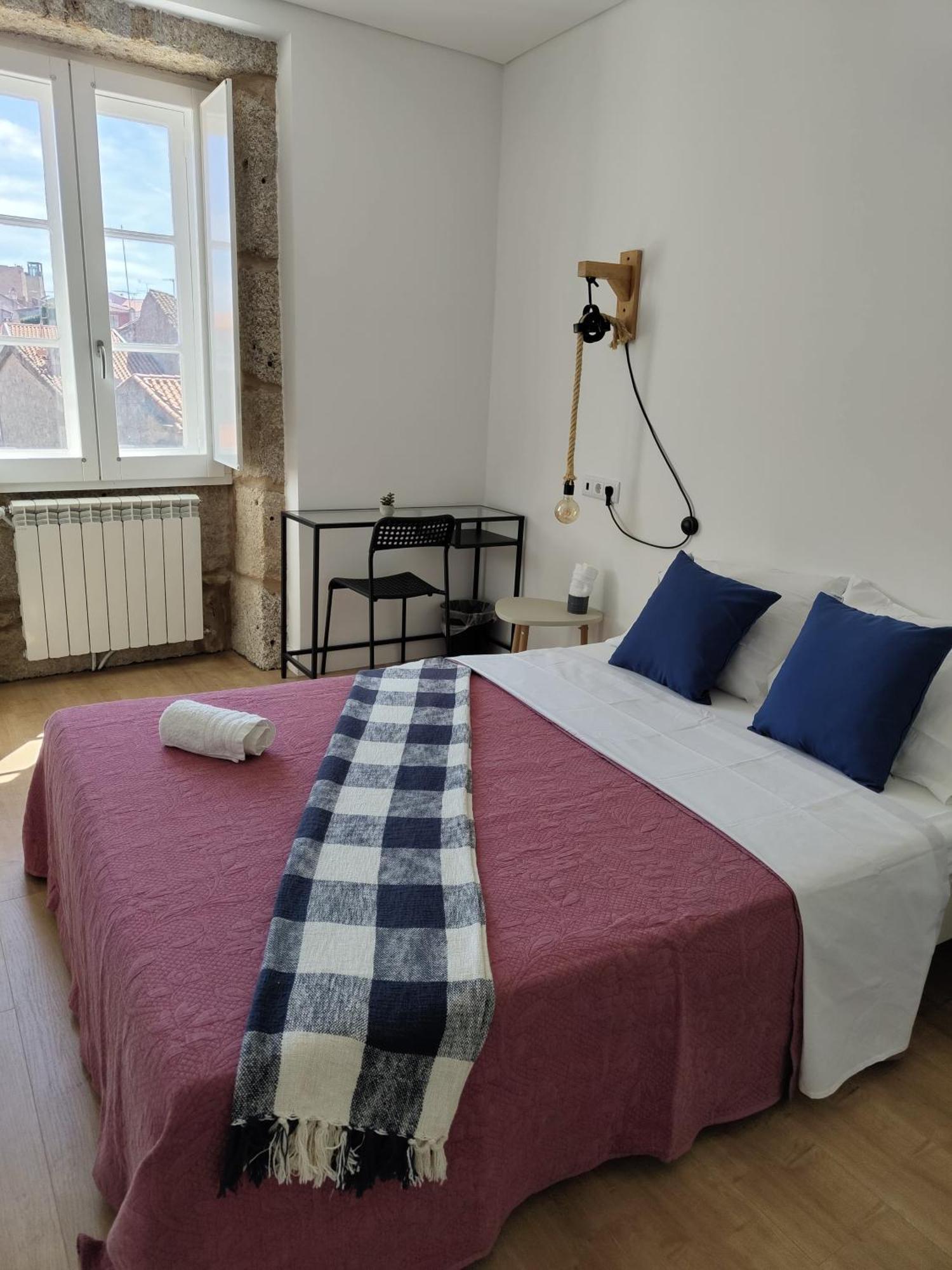 Urbe Sanchina - Hostel & Suites Гуарда Екстериор снимка